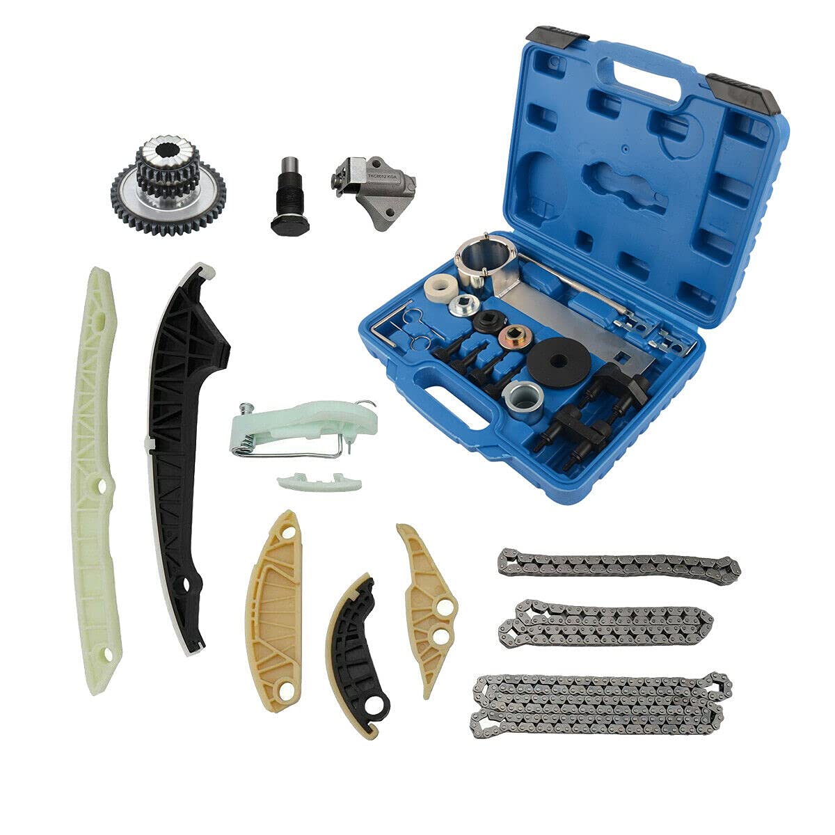 Kit catena di distribuzione con attrezzo di regolazione sostituzione per 1.8 2.0 TFSI TSI 06H109469AD 06H109158J 06H109158 06H115225L 06H109509P 06H109509Q