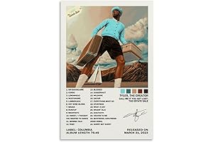 Tyler, The Creator Poster CALL ME IF YOU GET LOST Posters Canvas Art