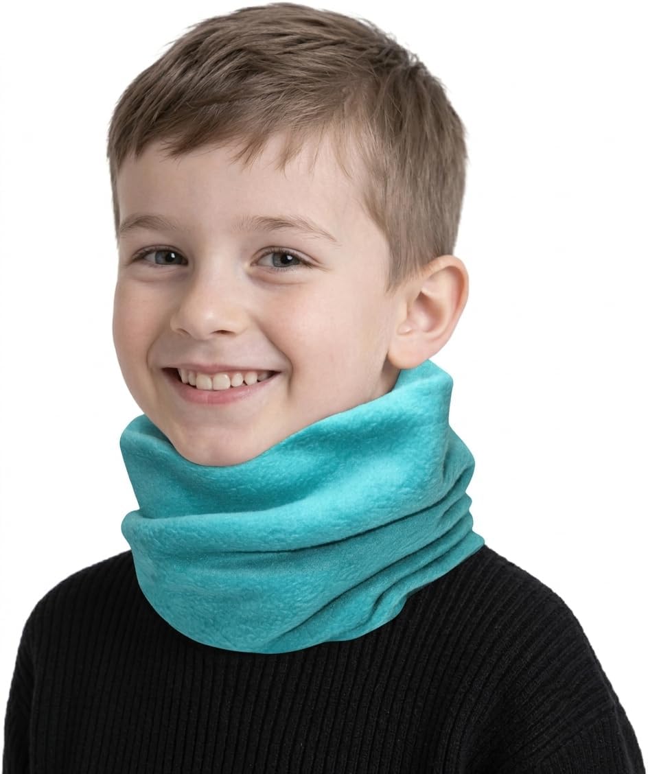 Kids Neck Warmer Toddler Scarf Neck Gaiter Kids 2-7 years old