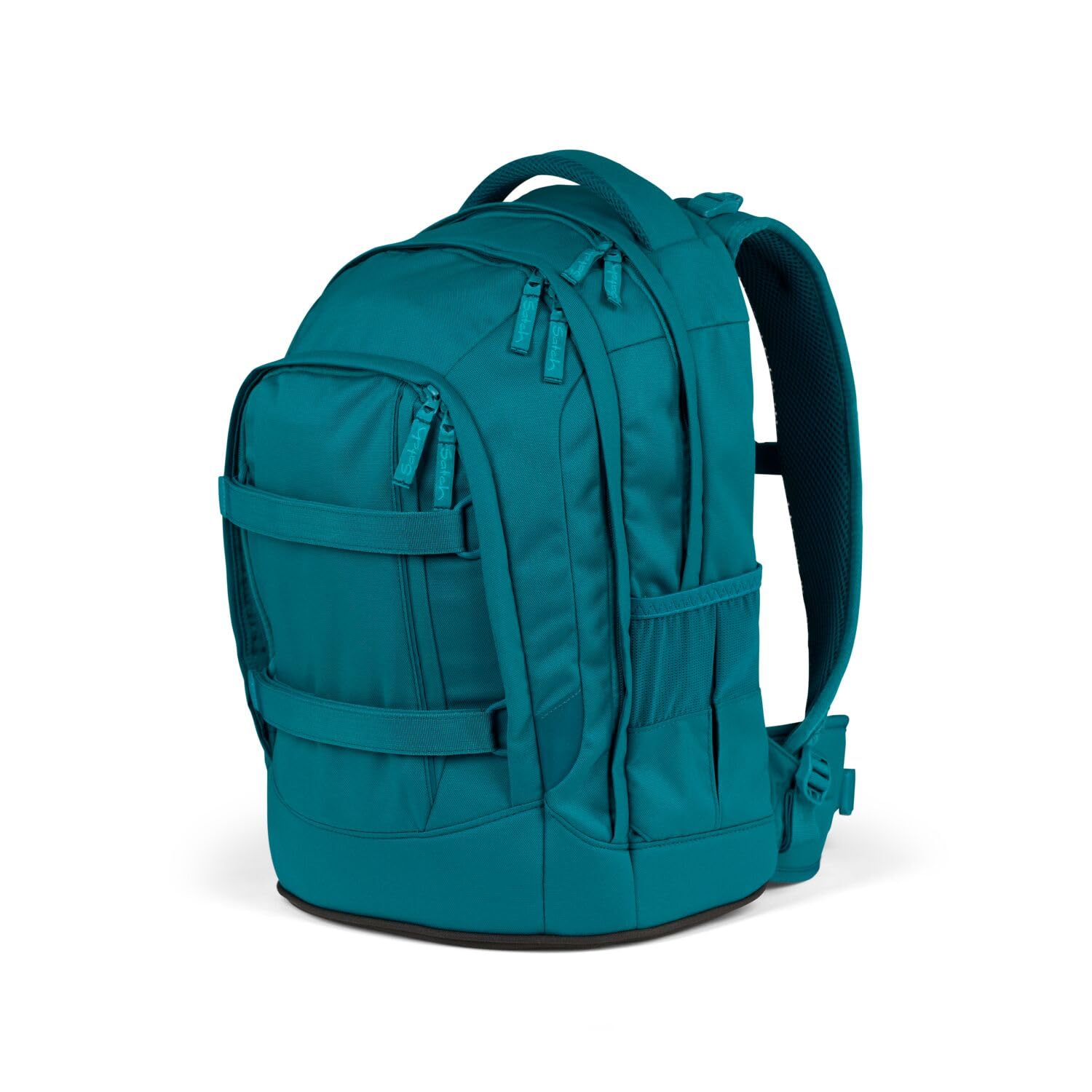 Satch Pack Schulrucksack Set 3tlg. inkl. Schlamperbox und Sportbeutel (Deep Petrol)