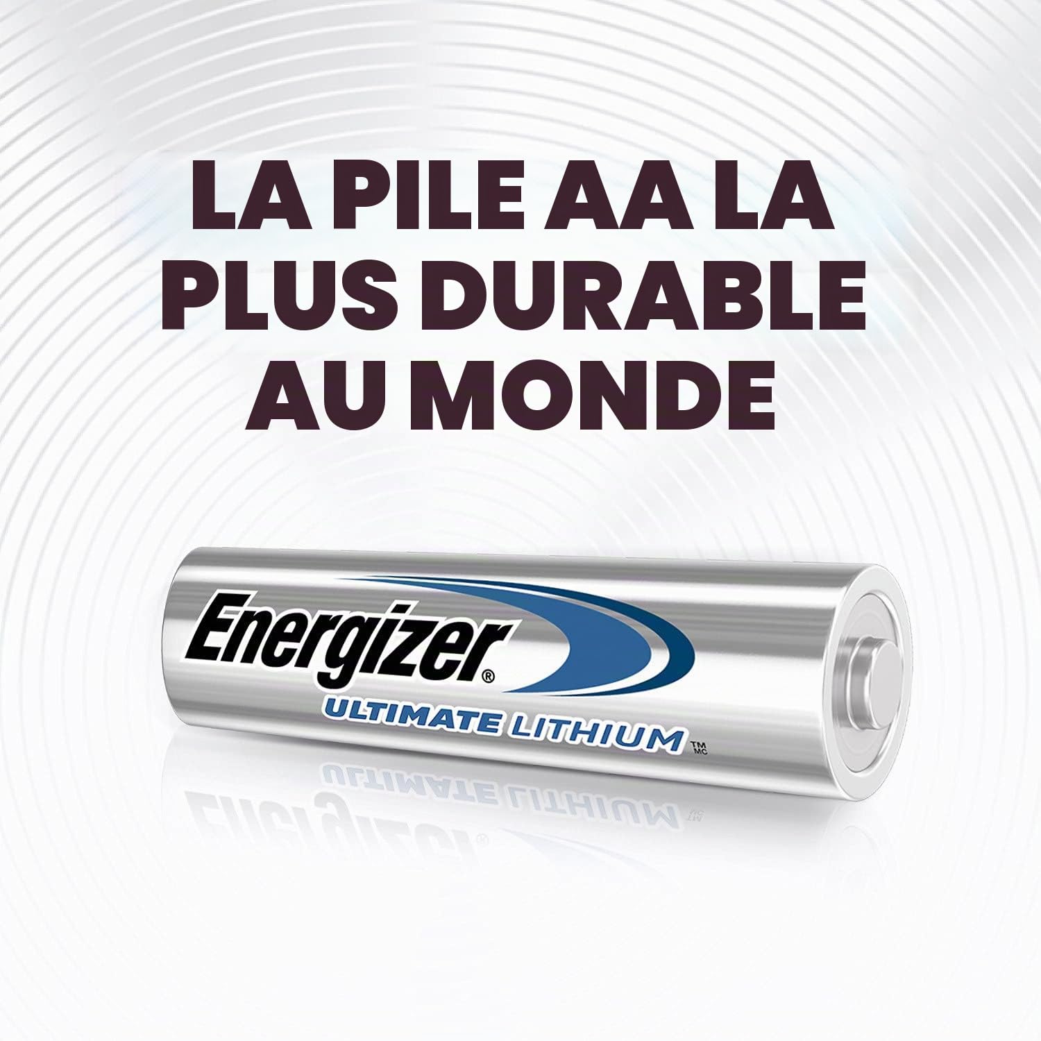 Piles LR6 au lithium Energizer Industrial Ultimate (Import Royaume Uni)