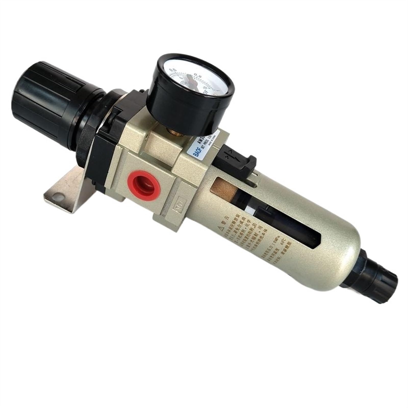 Purge automatique AW3000-03D évite la rouille du système pneumatique avec filtre 3/8