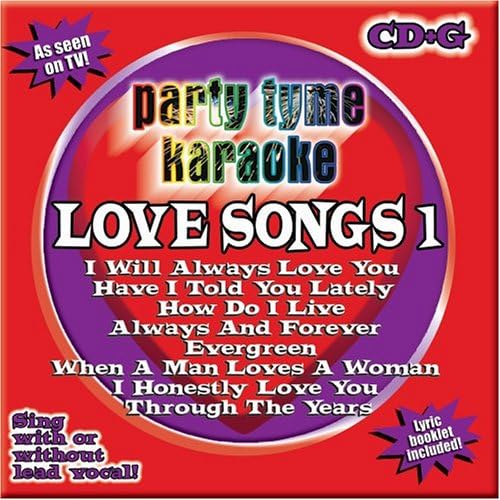Party Tyme Karaoke: Love Songs 1 Audio CD – Audiobook, June 6, 2006