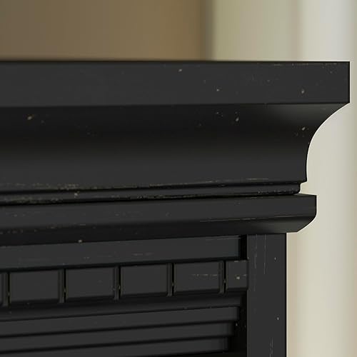 Miniatura 8 de Bush Furniture Estantería de 5 estantes con 3 estantes de almacenamiento ajustables  Estantería alta de la colección Fairview para oficina o hogar