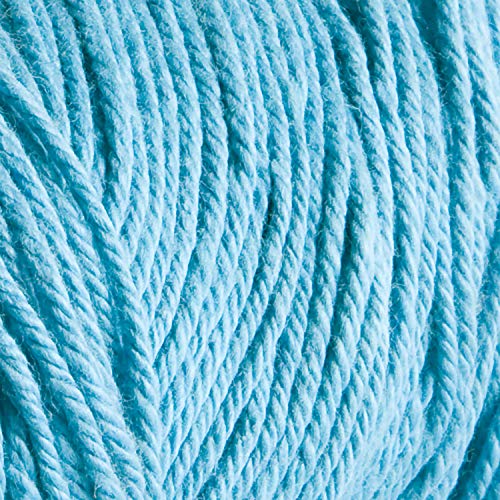 Image of Knit Picks Dishie Worsted Weight 100% Cotton Yarn Blue - 3.5 oz (Azure)