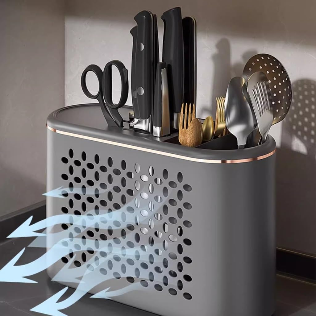 JSEIAJB Kitchen Storage Racks Seasoning Storage Racks Seasoning Boxes Chopsticks Racks and Knives