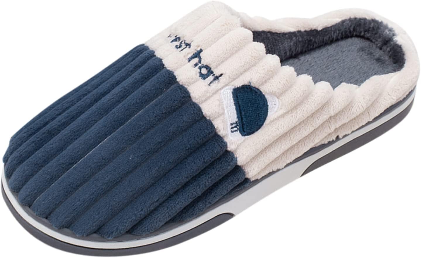 Amazon.com | Mens House Slippers Unisex Indoor Outdoor House Slippers Men Slippers Mens Slippers