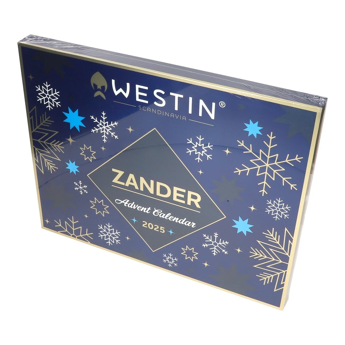 Westin 2025 Zander Advent Calendar Adventskalender Geschenk Raubfisch-Angler