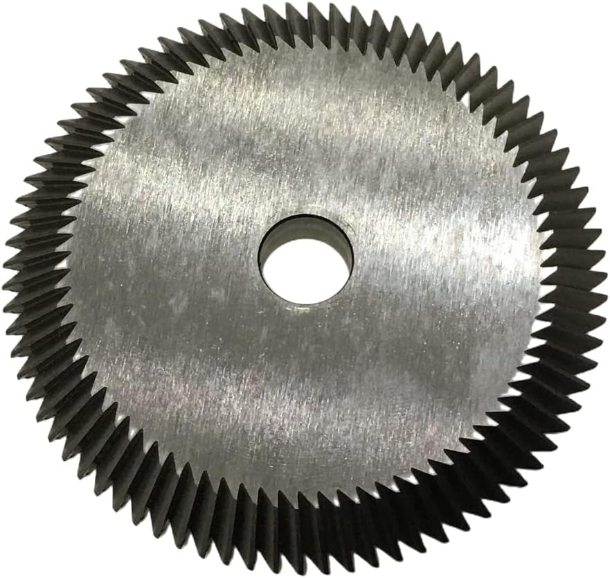 Replacement Cutter CW-42HQT in HSS Replacement Cutter for NO.666 Automate and NO.3344 Trace-A-Key Series & HPC 3333HQT Machine(one piece)