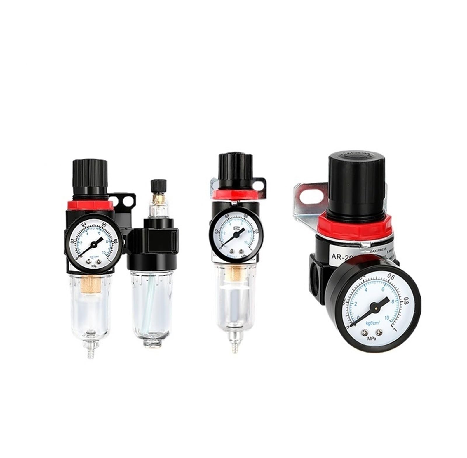 Compresseur d'air filtre régulateur de pression séparateur huile eau AFC2000