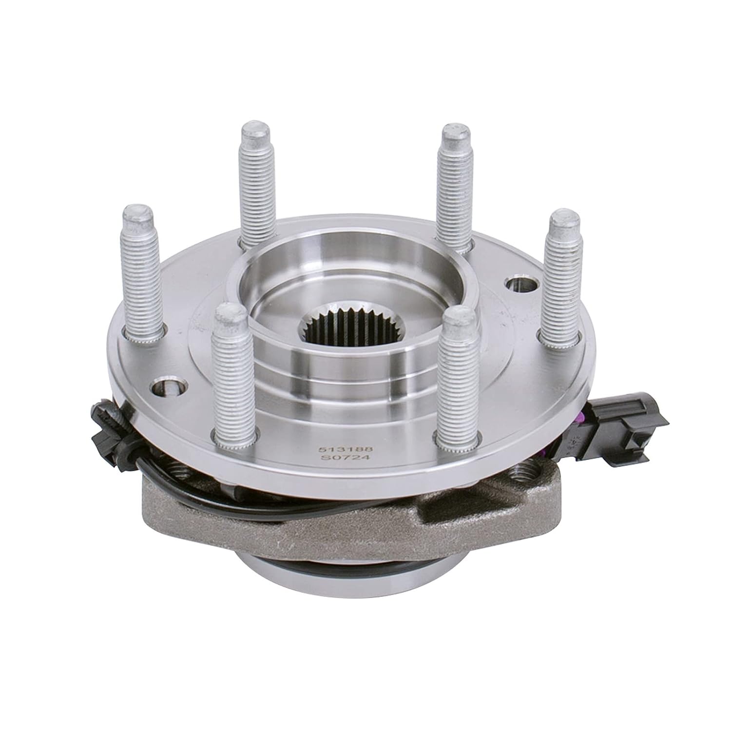 513188 Front Wheel Hub and Bearing Assembly Compatible with 2004-2007 Buick Rainier,03-06 Chevrolet SSR,02-09 Chevrolet Trailblazer,2002-2006 Chevrolet Trailblazer EXT