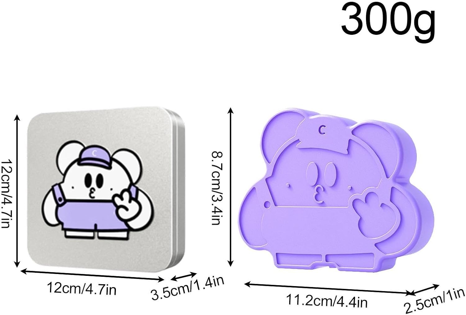 Small Animal Beds, Long-Lasting Summer Cooling, Pet Cooling Box Iced Hamster Habitat, for Gerbils Chinchilla Mouse Hedgehog Ferret Indoor Play Sleeping Rest