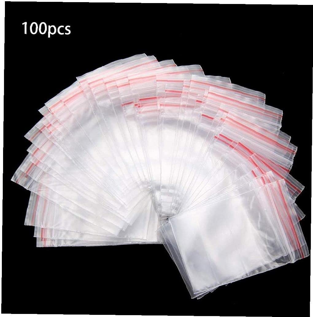 300 Sacchetti Richiudibili 6x9 Cm - Bustine Con Zip Per Alimenti, Gioielli, Semi - Foto 11