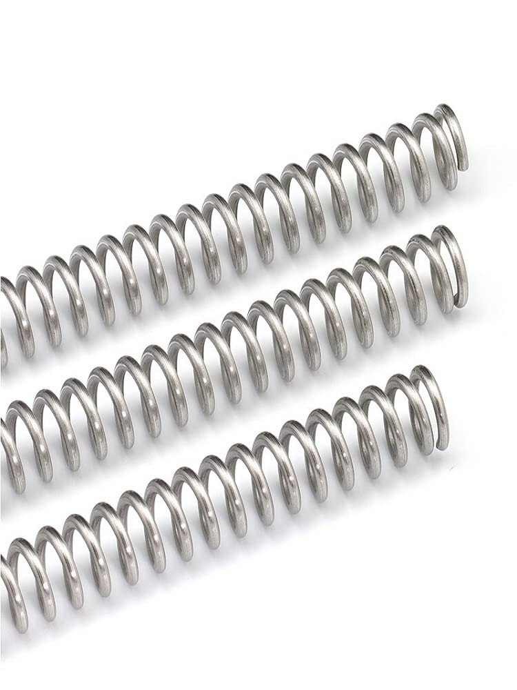 Molla a Compressione a Forma di Y Diametro Filo Molla a Pressione Lunga 1/1.2/1.5/2mm Lunghezza Molla in Acciaio Inossidabile 304 305mm-1.5x18x305mm,5 Pezzi