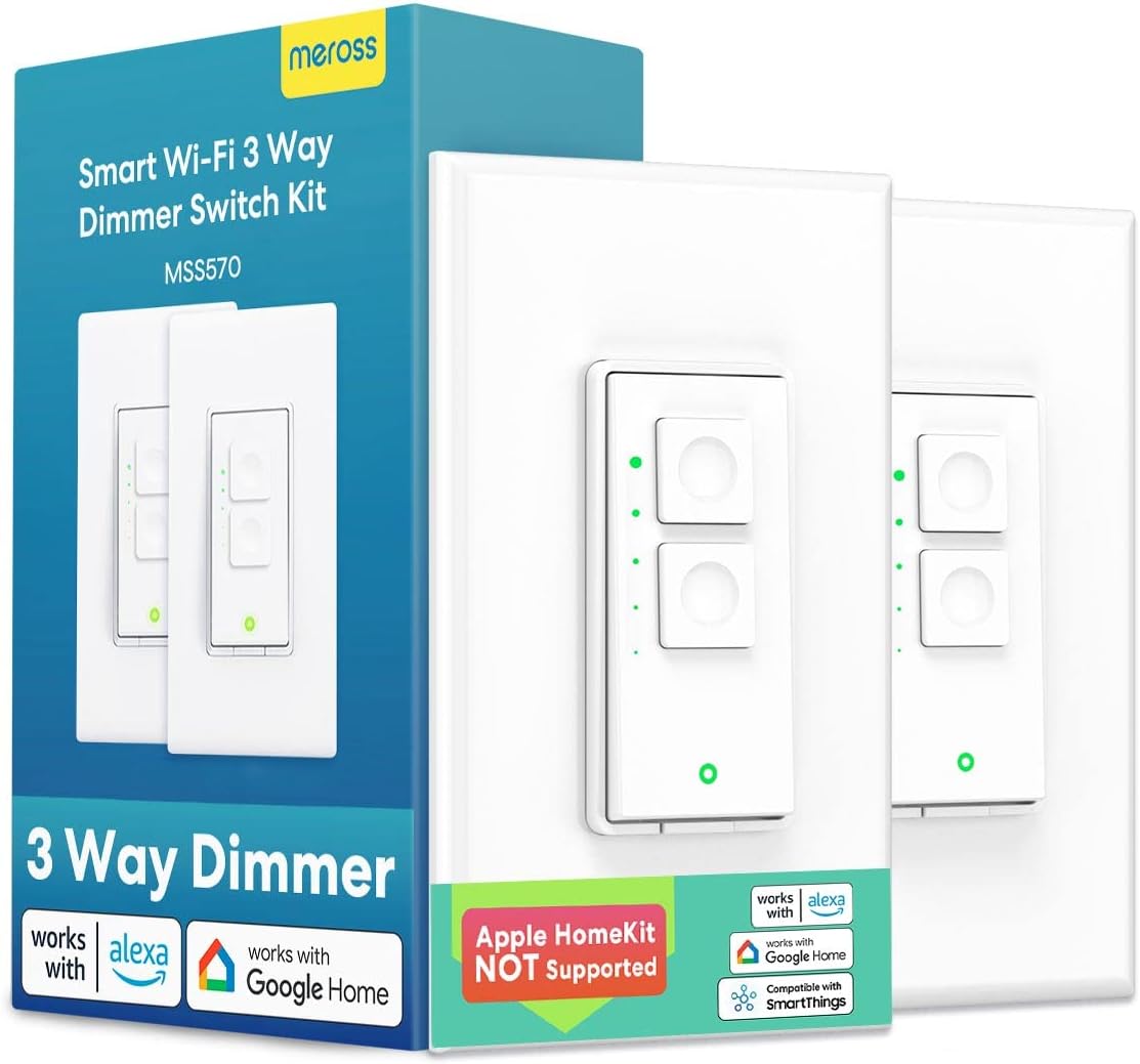 Smart 3 Way Dimmer Switch Kit