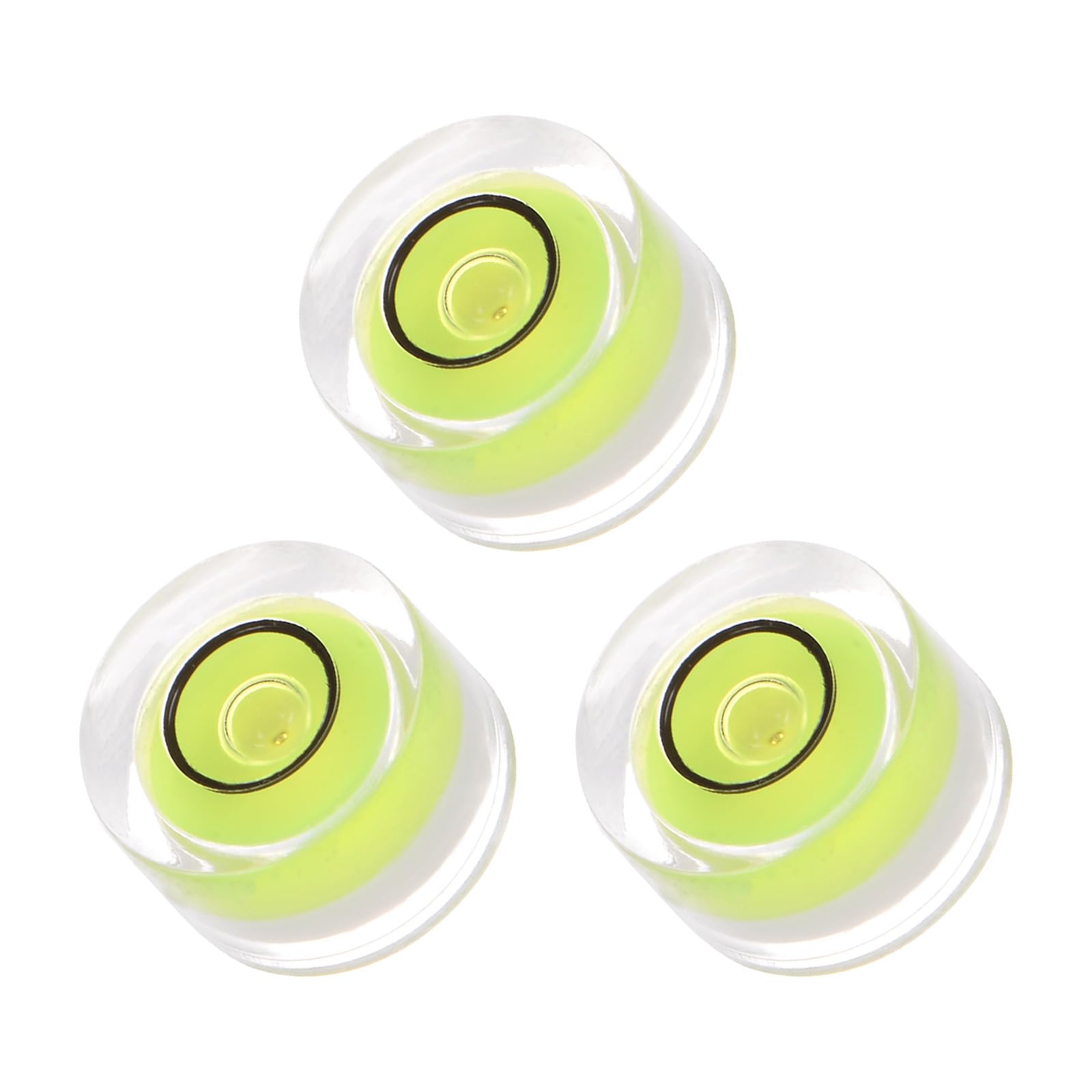 Mini Bubble Levels - 3 Pack for Cameras & More -10