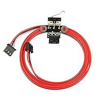 Vista 5 de Módulo de interruptor de límite mecánico horizontal para impresora 3D, interruptor de límite en miniatura de 3 pines con cables de 1m (6 piezas)