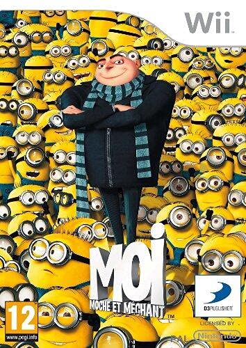 Moi, moche et méchant film animation complet en français pour enfants et adultes