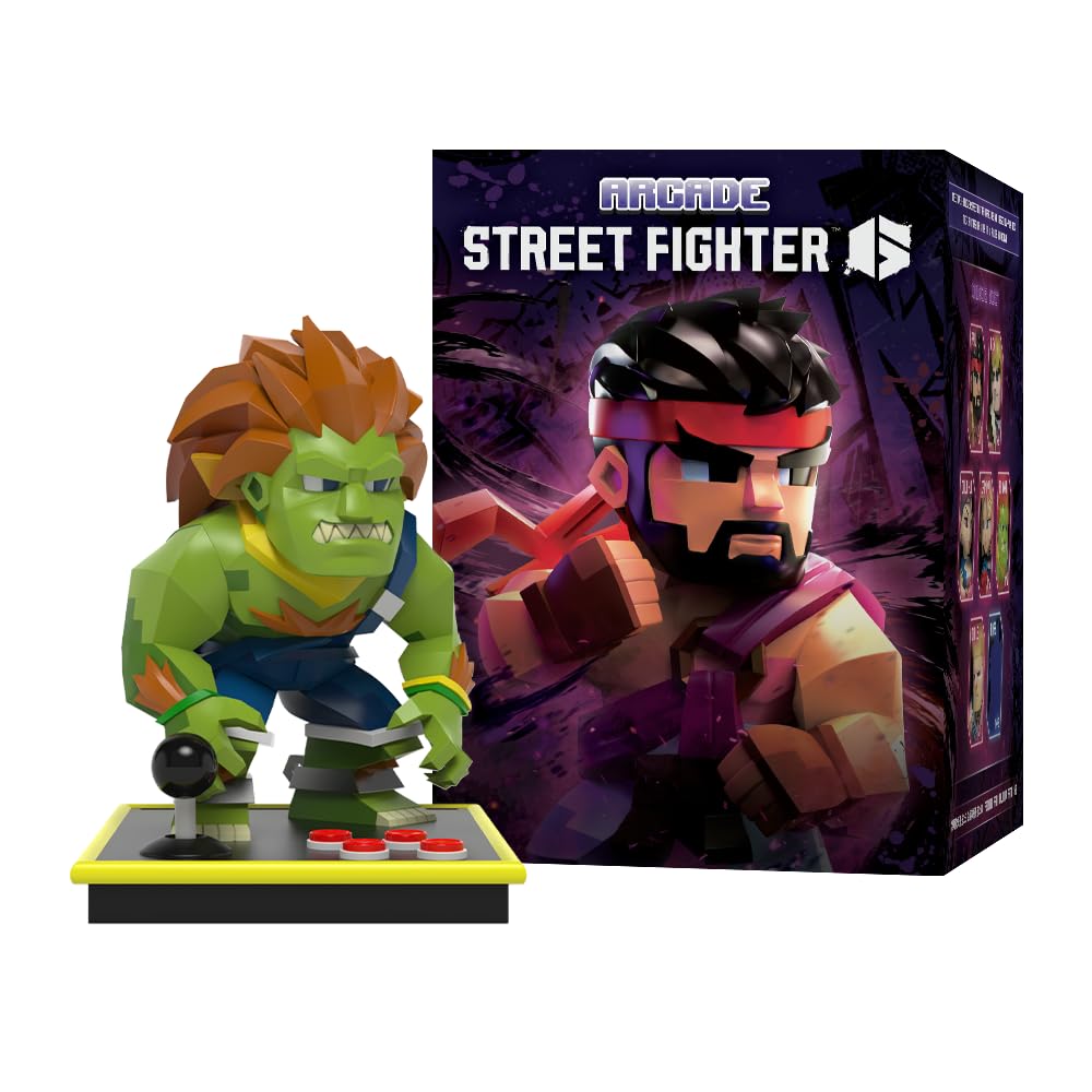 Amazon.com: Mighty Jaxx Arcade: Capcom Street Fighter Series