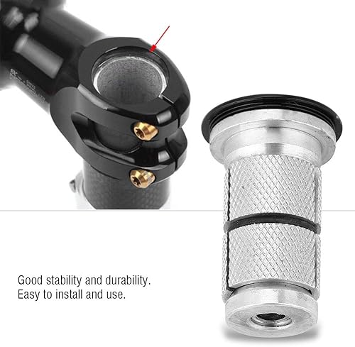 Miniatura 5 de Pilipane Auriculares de horquilla de carbono para bicicleta, 1-18 pulgadas, 0.929in, tapa superior, cubierta para bicicleta, expansor, tapón para