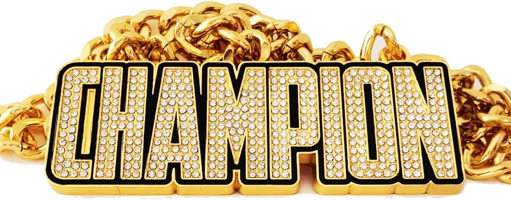 チャンピオン チェーン メダルネックレス チャンピオン賞受賞 賞 トロフィー賞ペンダント チームファンタジー フットボール サッカー