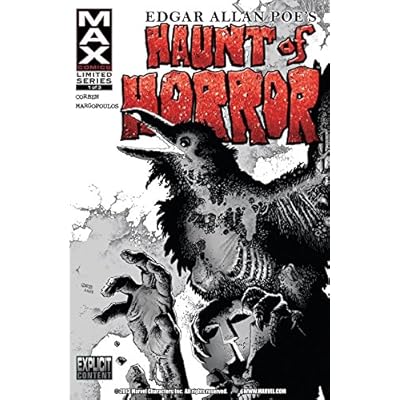 Haunt of Horror: Edgar Allan Poe #1