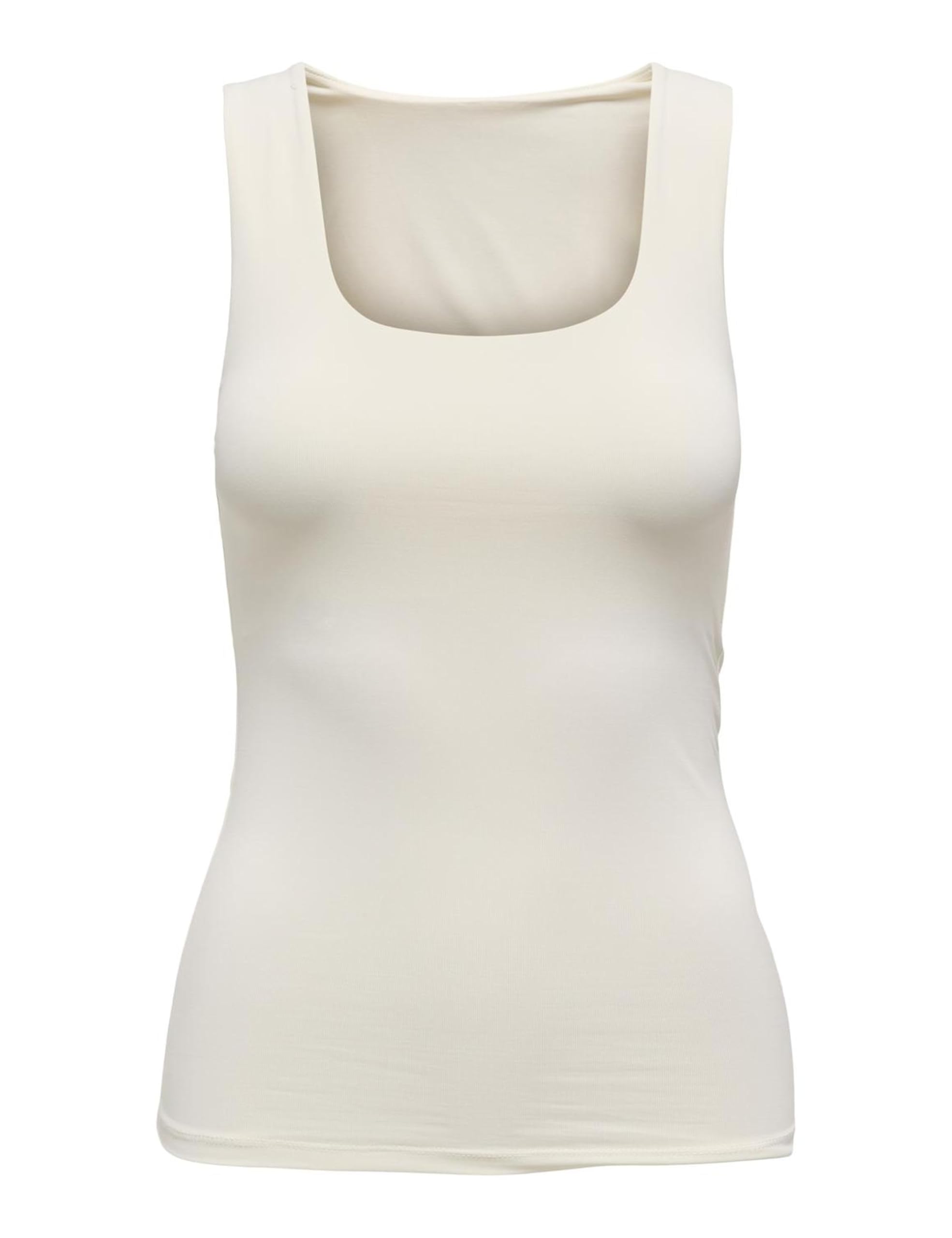 ONLY Female Tank Top ONLEA Tank Top, Cloud Dancer, L