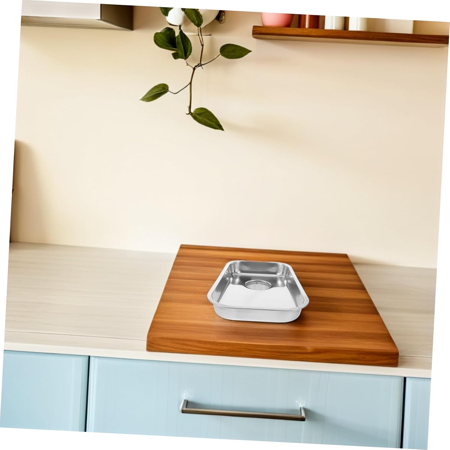 Alipis Silver Stainless Steel Feed Tray for Meat Grinder Replacement Part Compatible with Stand Mixer Meat Grinder Accessories, Protects Hands and Prevents Ingredient Spillage