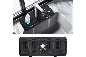 SXhyf Faucet Splash Guard: Protect Your Kitchen from Water Mess