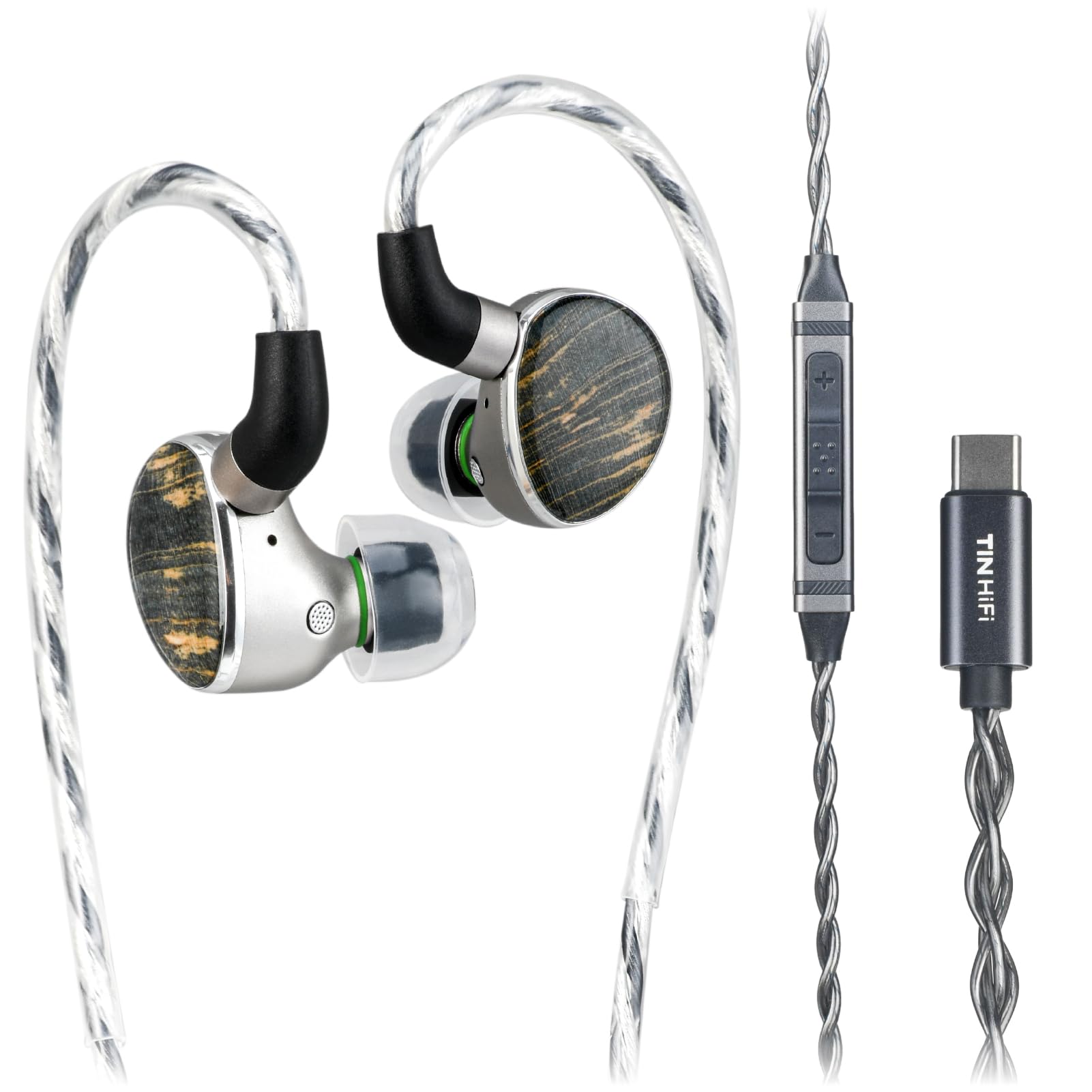 イヤホン D-40 KZ DQ6 - 3 Drivers IEM Earphones