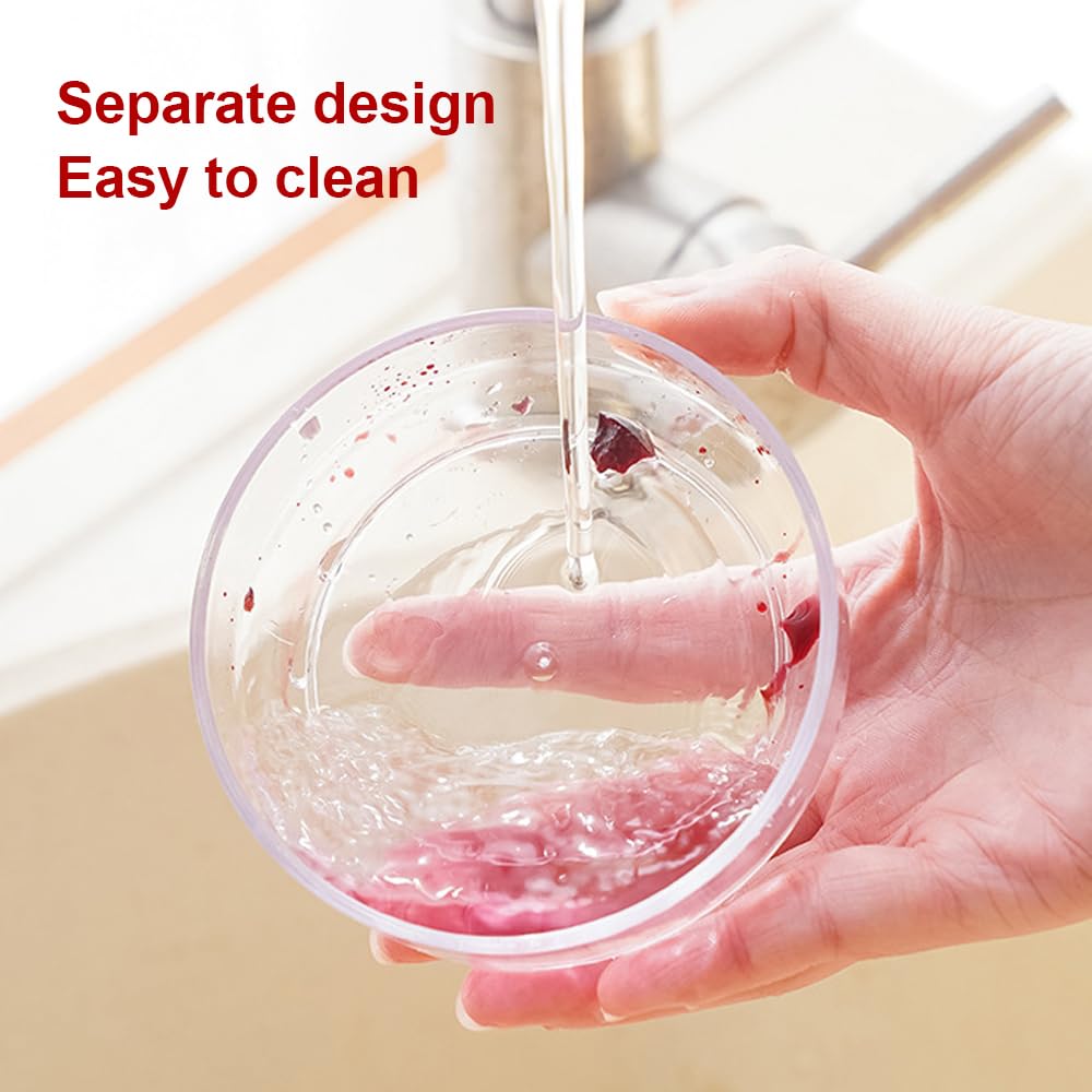 Snocciolatore Per Ciliegie E Frutta - Rimuovi Noccioli Da Ciliegie, Olive, Prugne, Design Portatile E Facile Da Pulire - Foto 8