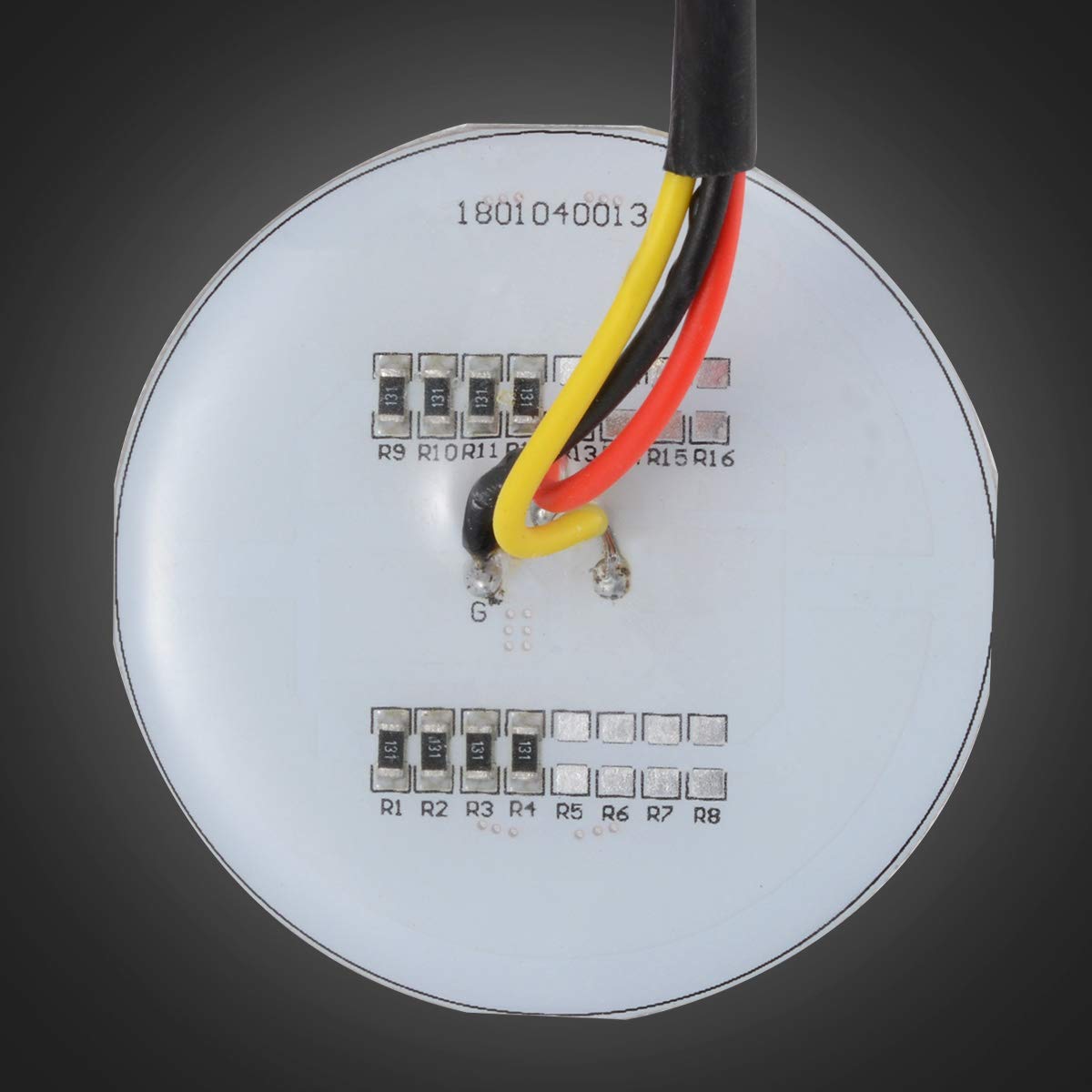 KATUR Super jasne 1157 BAY15D P21/5W włączane żarówki LED motocykl 5-centymetrowy styl pocisk przedni biały DRL bursztynowy sygnał kierunkowskazu LED biały/bursztynowy do Harley Softail 2011-2017 Dyna 2012-2017