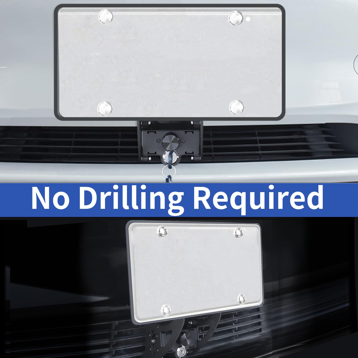 Support De Plaque D'immatriculation US, Wrangler JK