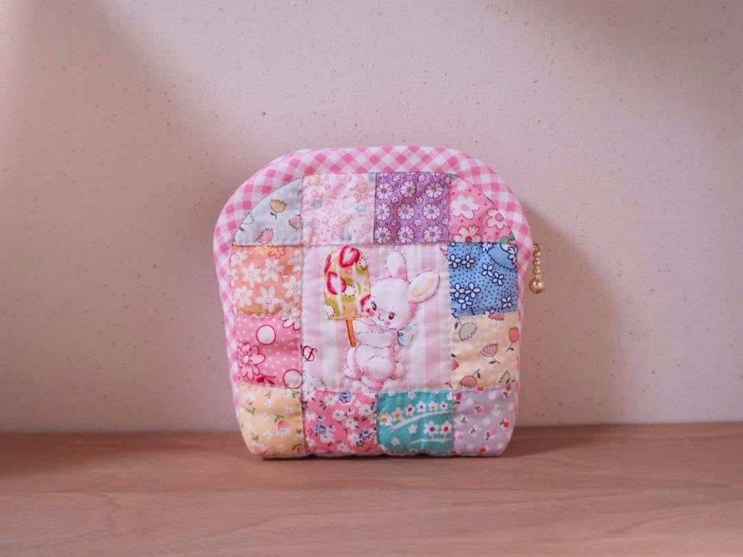 限定カラーアニタビラルディ リアル ファー バッグ 毛皮 パッチワーク  