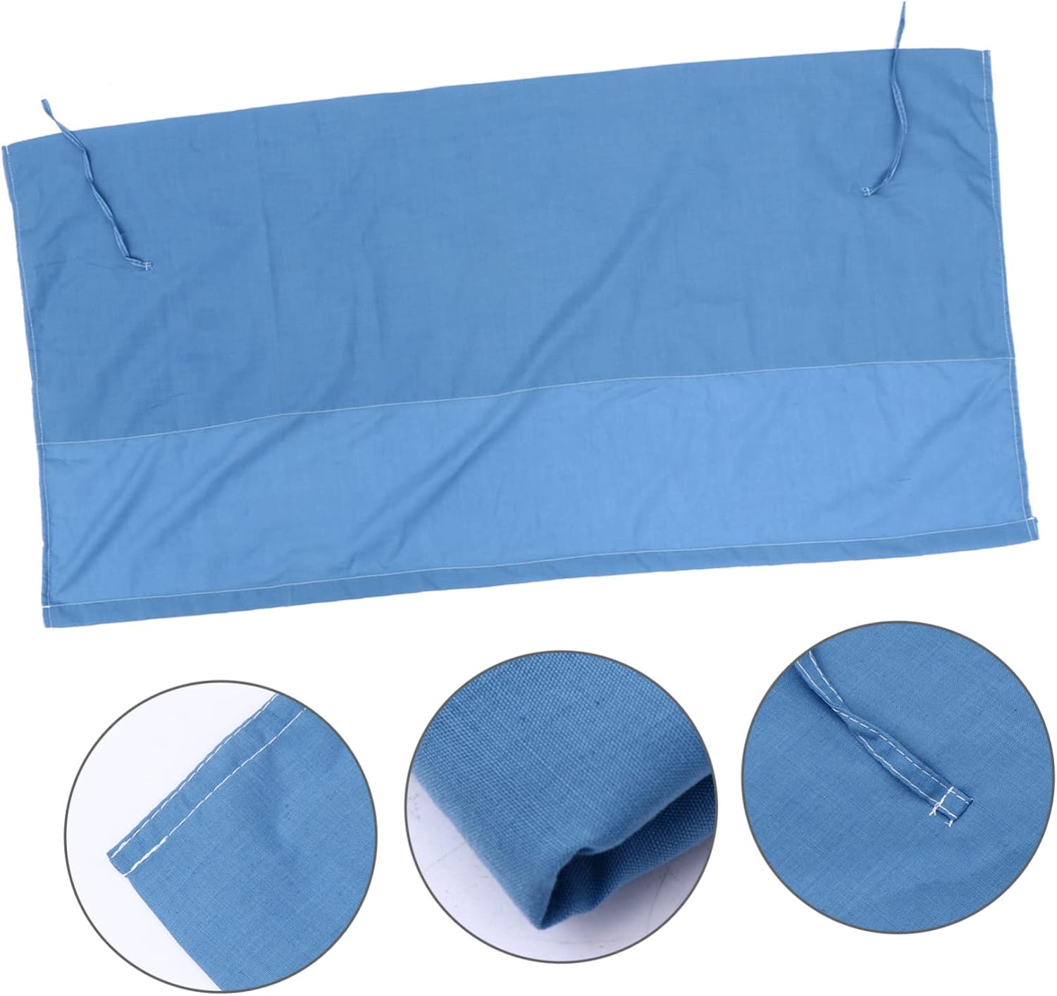 Housoutil 3pcs Bird Cage Cover for Parrots Premium Cloth Protective Cover Easy to Splashing Breathable Design for Air Circulation Fits Standard Birdcages