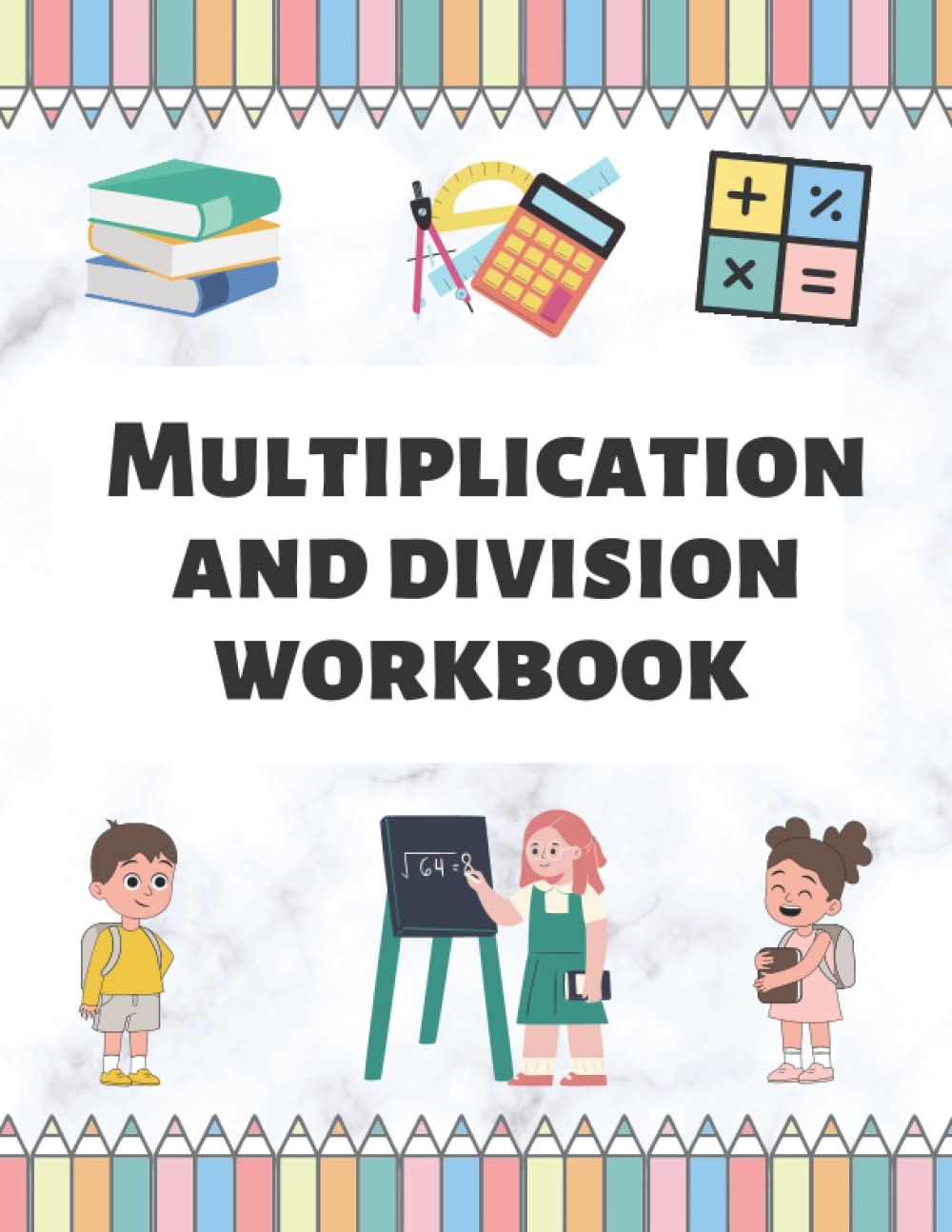 Buy math multiplication and division workbook for grade 2 and 3: 2nd ...