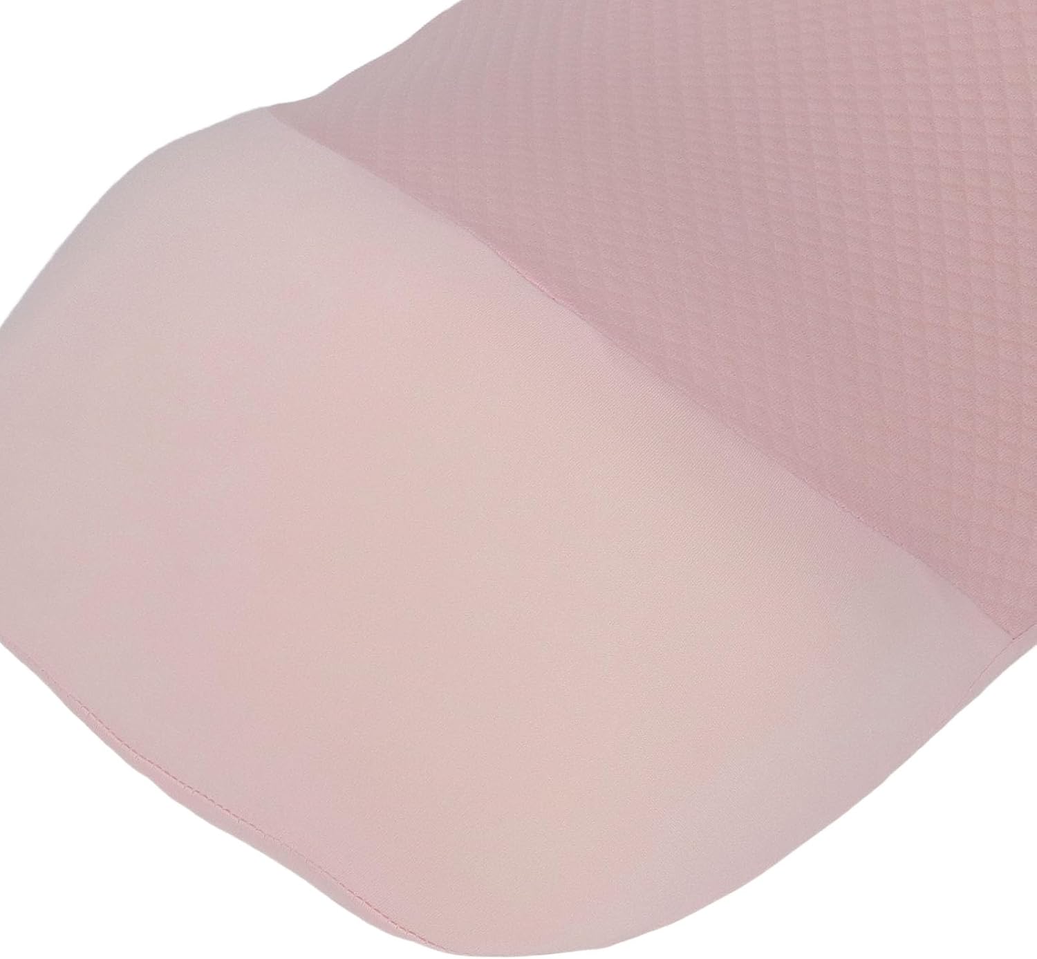 Pregnancy Pillows For Sleeping, Low Back Lumbar Support Pillow Maternity Pillow Pregnancy Wedge Pillow Memory Foam Back Support Pillow for Car Seat Office Chair Bed (Peach Roseate)