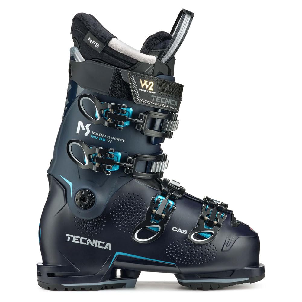 Tecnica - Scarpe Da Sci Mach Sport Mv 85 W Gw Ink Blue Uomo - Uomo - Dimensione 38 - Blu