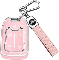 Vista 7 de Funda para llavero GMC con llavero, compatible con Chevy Silverado y GMC Sierra Acadia Terrain 1500 2500HD 3500HD