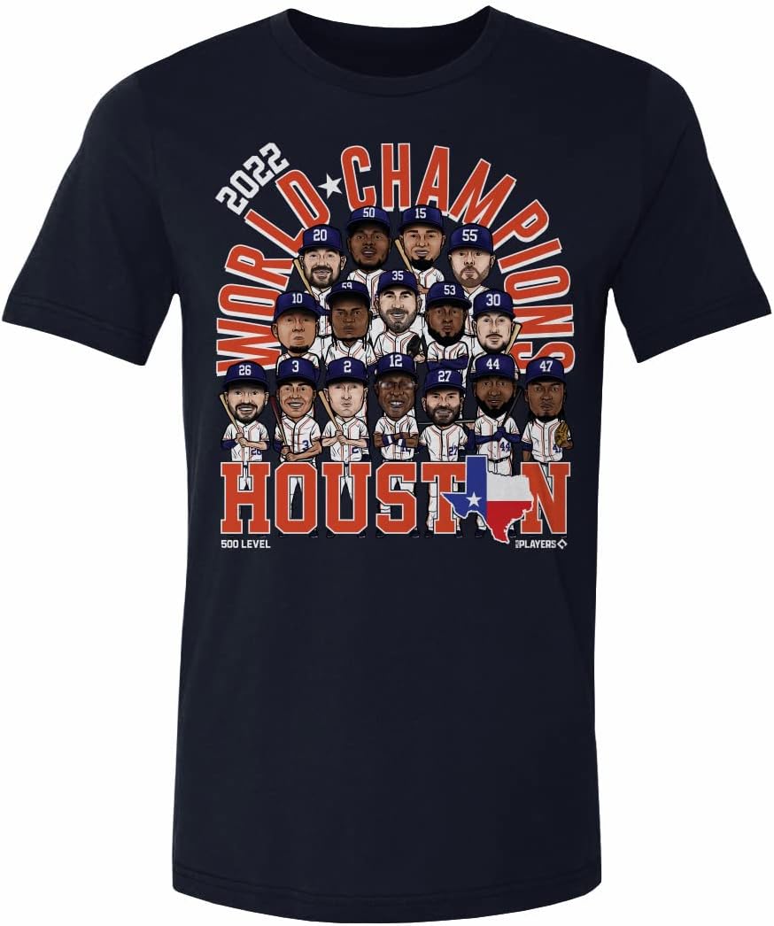 500 LEVEL Houston 2022 Championship Shirt