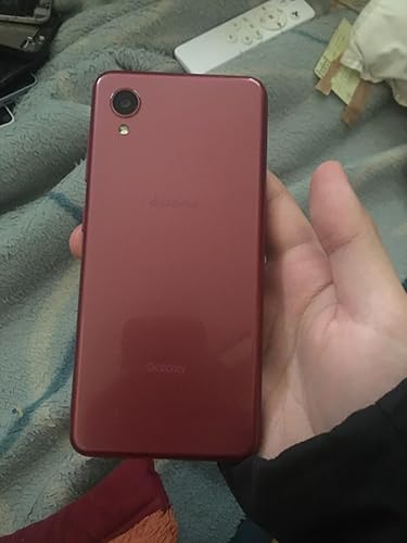 Amazon | docomo Galaxy A22 5G レッド SIMフリー | docomo