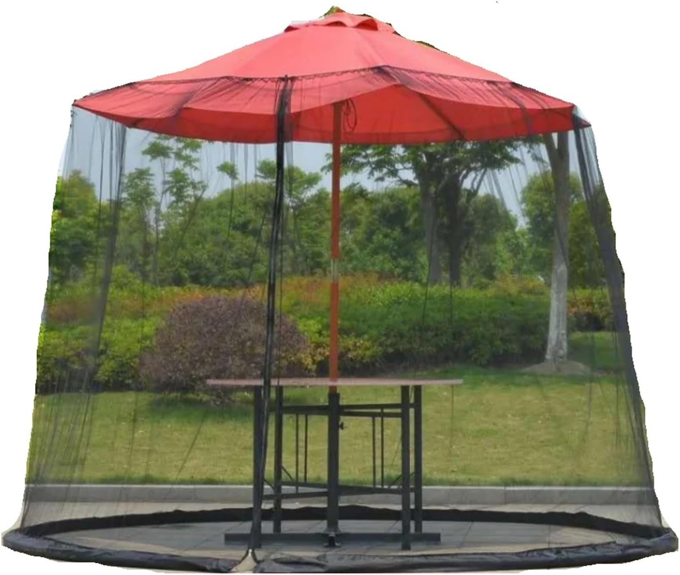 Sunshade Umbrella, Summer Outdoor Net, Sun, Garden, Camping Stall, Tent (290 * 220cm)
