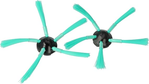 vhbw 5-Part Service Kit compatible with Vorwerk Kobold VR300, VR-300, VR-200, VR200 Vacuum CleanerHEPA filter, side brush