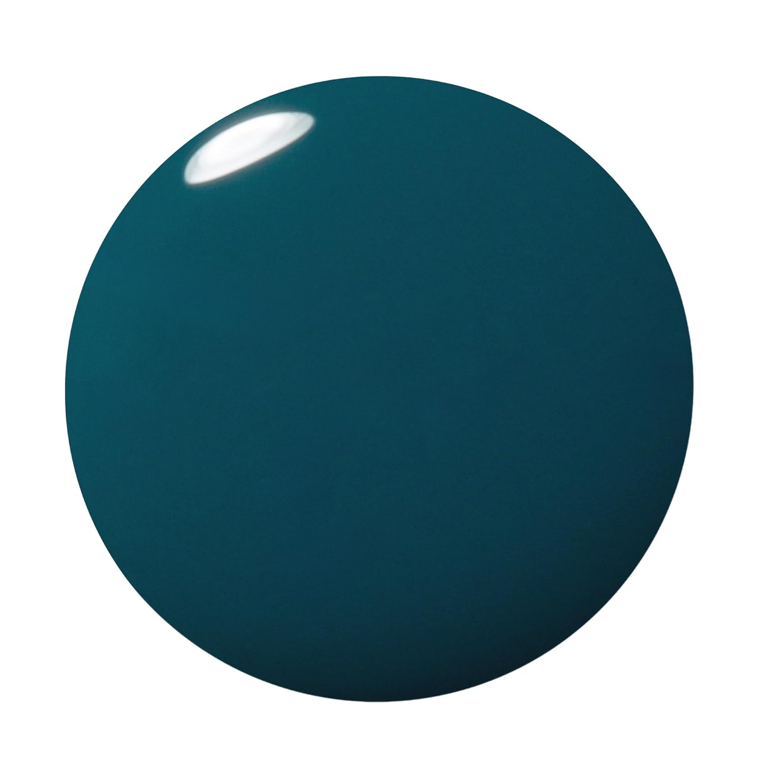 Dazzle Dry Nail Lacquer (Step 3) - My Serenity - A teal blue green. Full coverage. Cream. (0.5 fl oz)