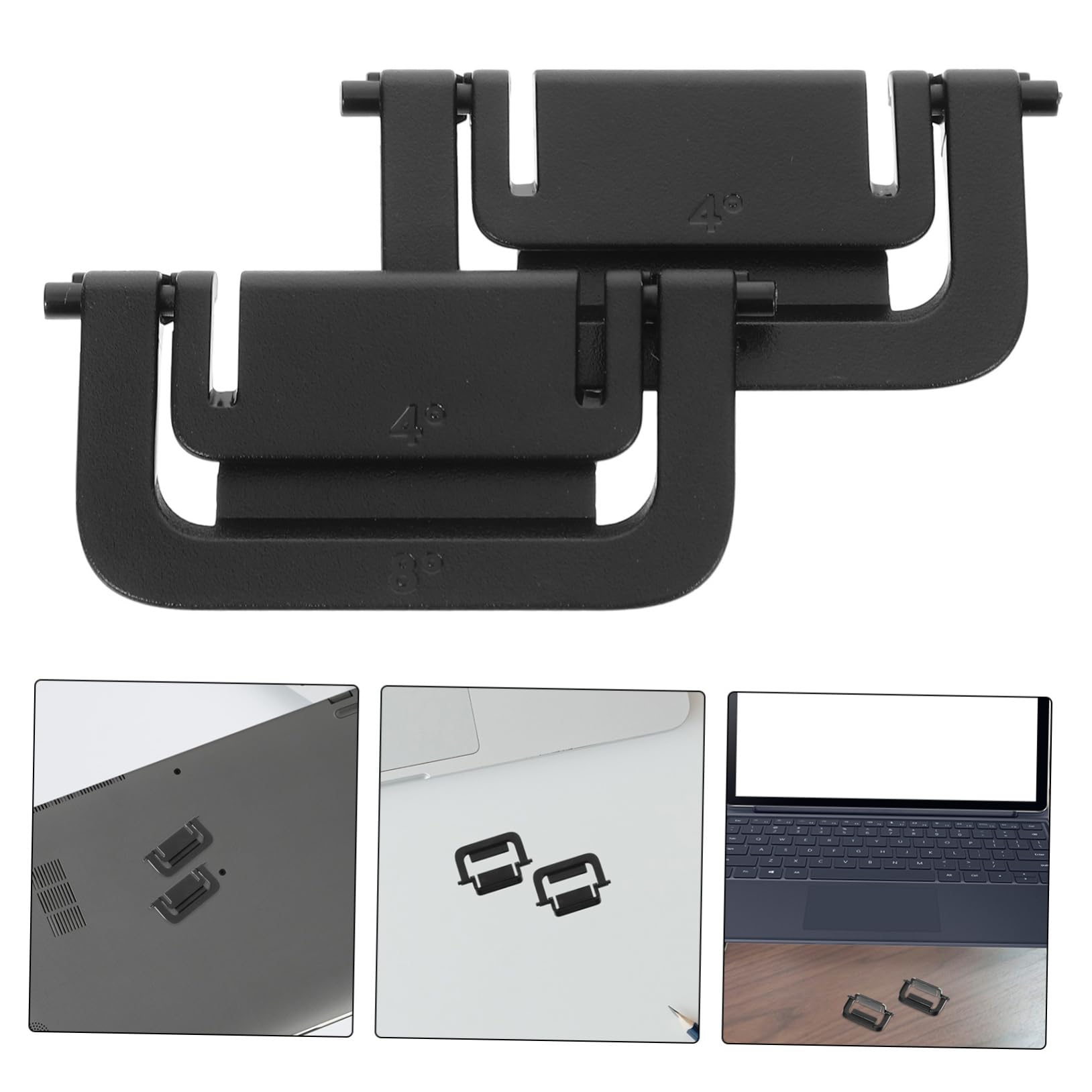 KICHOUSE Ergonomic Keyboard Stand Riser Sturdy Keyboard Foot Suort for Long Typing Hours Easy to Install