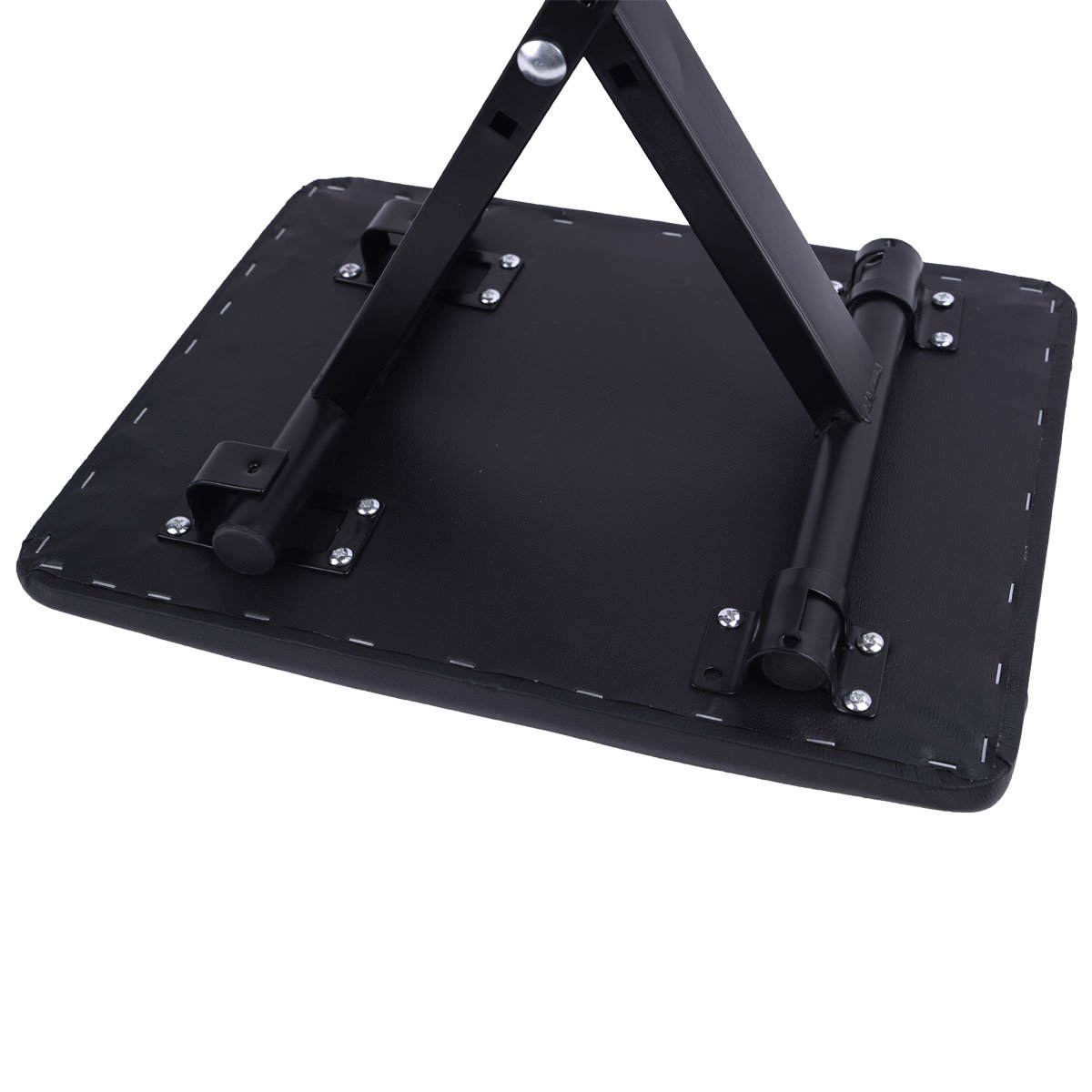 Banqueta para Teclado Altura Regulable Banco de Taburete para Piano Plegable con Asiento Tapizado Bancos para Piano y Teclado