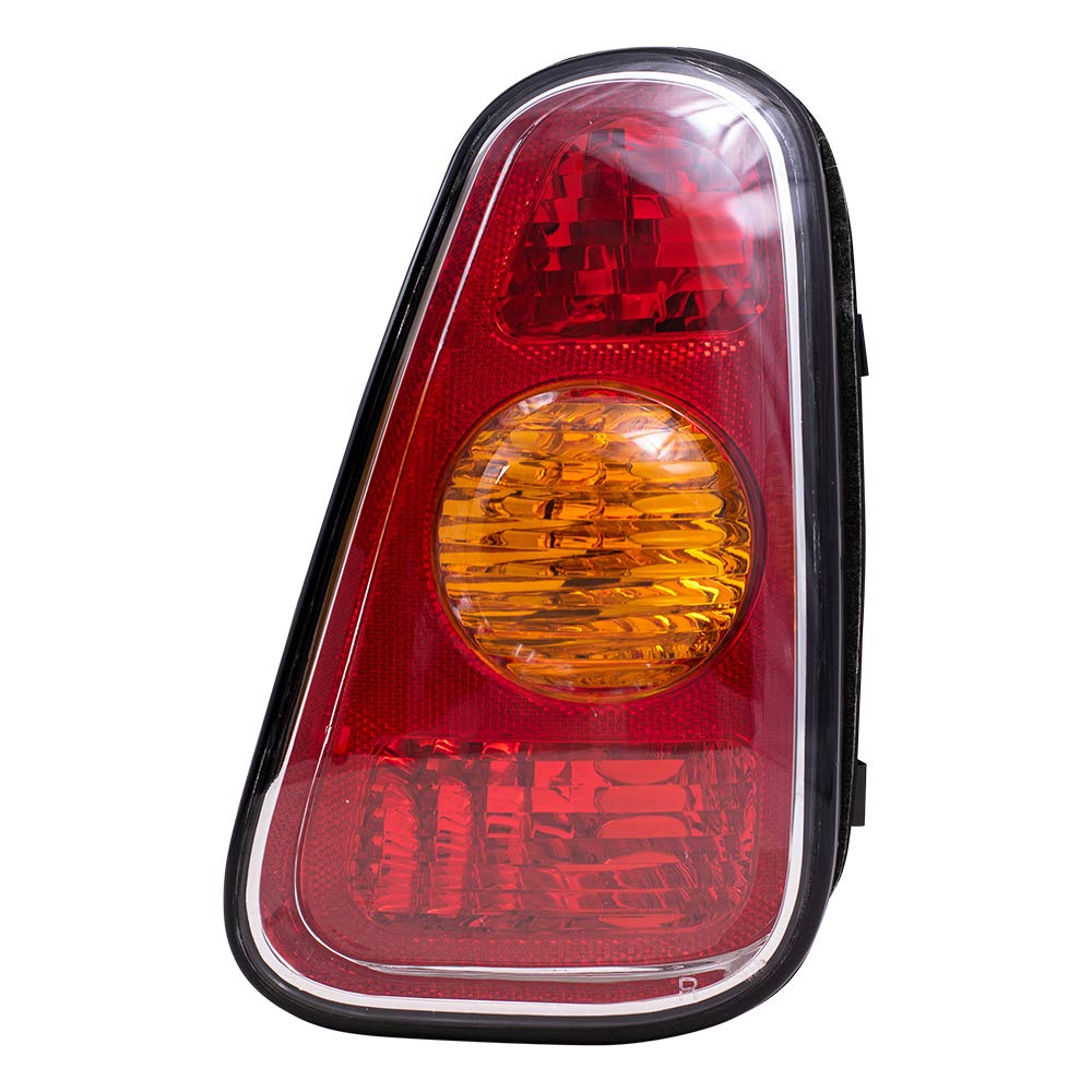 Amazon.com: Brock Replacement Driver and Passenger Taillights Tail 