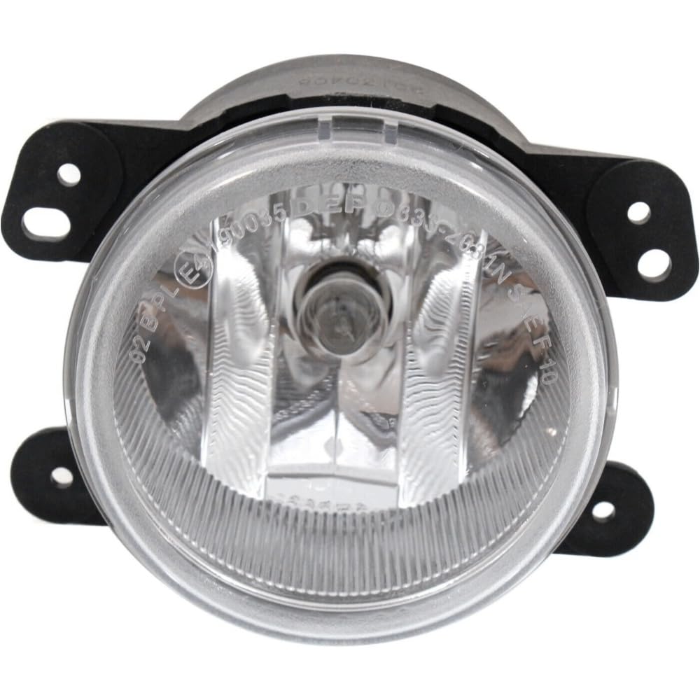 Amazon.com: Tbzieoc Fog Light Front Side W/Bulb Fog Lamp 5182026AA 