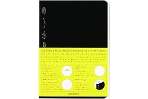 STALOGY 018 Editor's Series A6 Notebooks