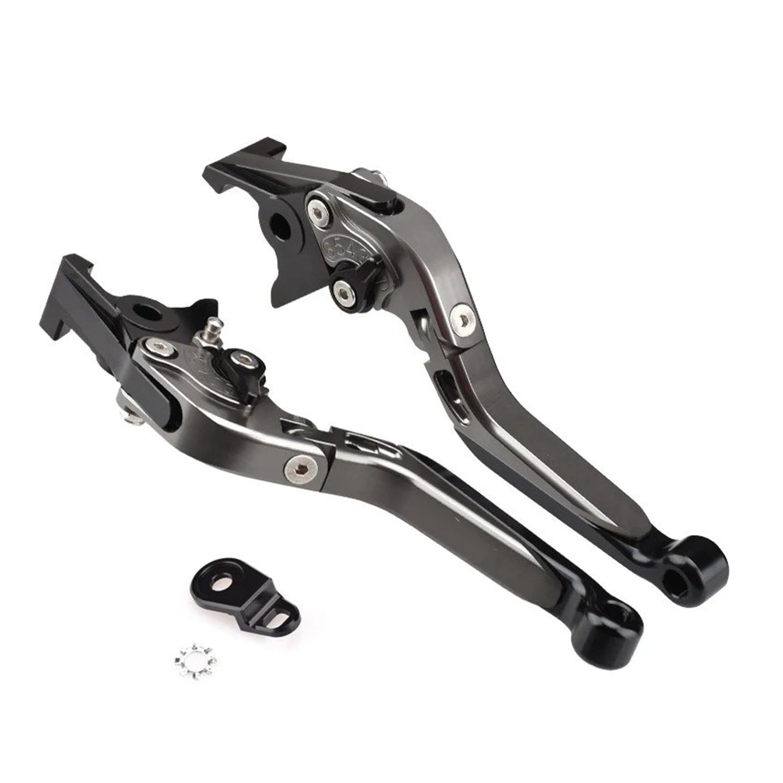 Dajmsuy F Motorbike Brake Clutch Lever Or Sym Or Cruisym 125/250/300/150X Or Jetx125 Or Gpx Brake Lever Clutch Motorcycle Handle Levers
